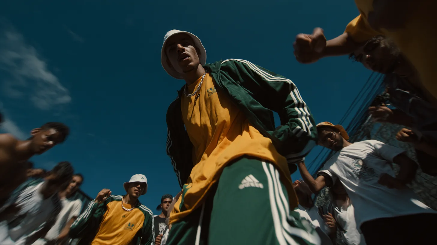 Adidas Brazilian Istaile
