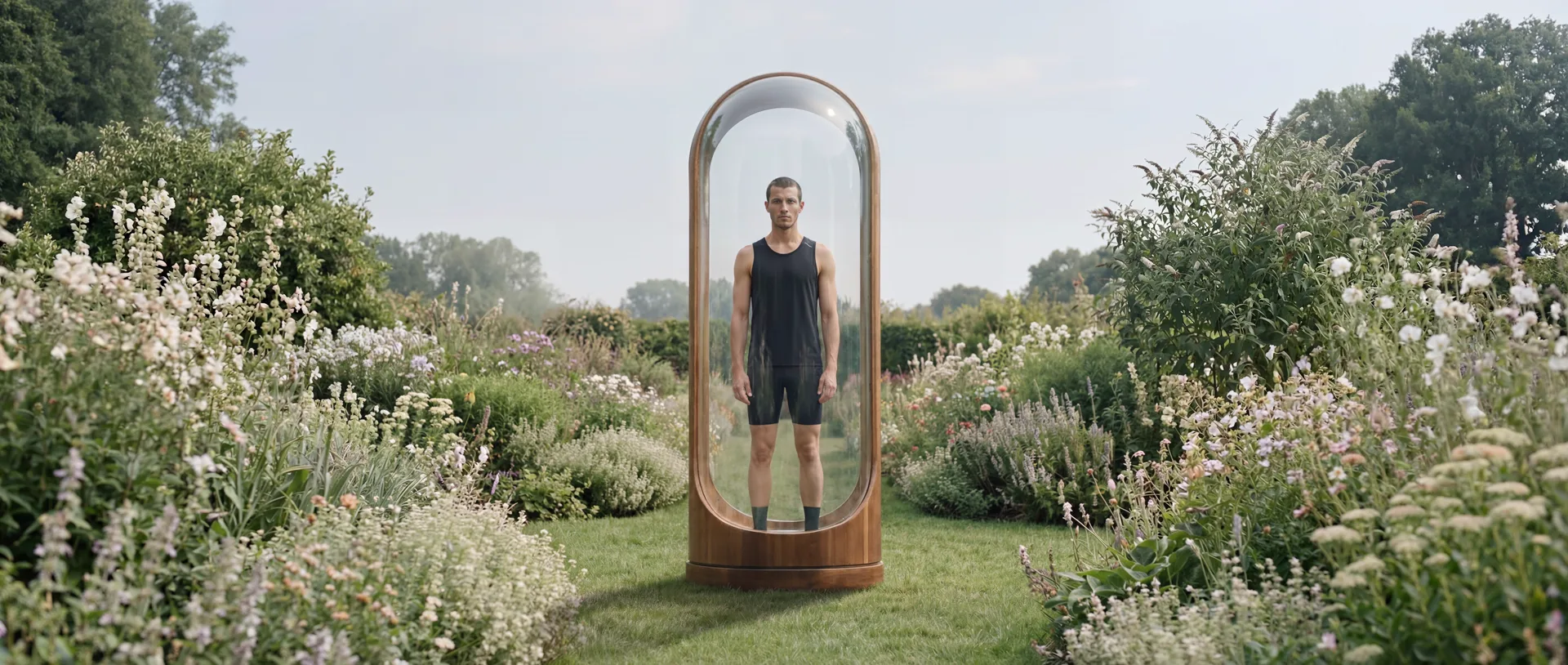 Gallery frame by Daniel Melchert